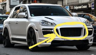 CAYENNE 957 WIDE BODY LOOK MANSORY CUSTOMIZED-thumb-6