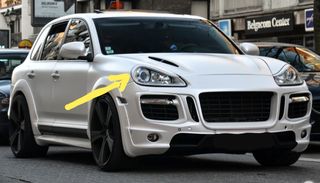 CAYENNE 957 WIDE BODY LOOK MANSORY CUSTOMIZED-thumb-8