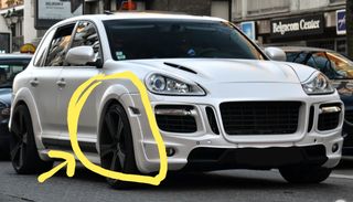 CAYENNE 957 WIDE BODY LOOK MANSORY CUSTOMIZED-thumb-10