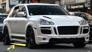 CAYENNE 957 WIDE BODY LOOK MANSORY CUSTOMIZED-thumb-11