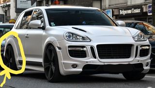 CAYENNE 957 WIDE BODY LOOK MANSORY CUSTOMIZED-thumb-12