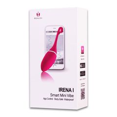Realov Irena Smart Egg με Bluetooth, ρόζ-thumb-1