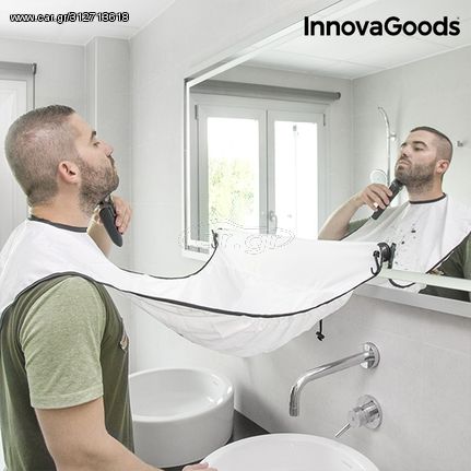 INNOVAGOODS BEARD PICKER BIB ΜΕ ΒΕΝΤΟΥΖΕΣ