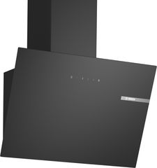 Απορροφητήρας Bosch Serie 2 DWK65DK60 Καμινάδα 60cm Μαύρος 430 m³/h A