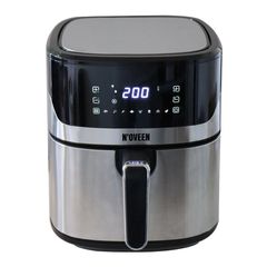 Φριτέζα Αέρος NOVEEN AF550 6.5lt 1600W Μαύρη/Ιnox