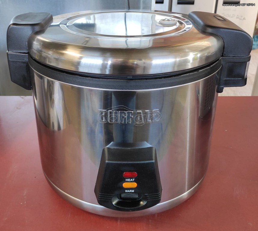 Buffalo Commercial Rice Cooker 6Ltr (J300) 