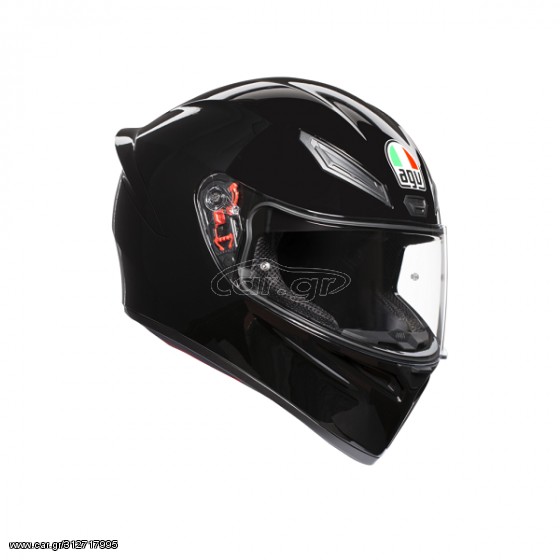 ΚΡΑΝΟΣ AGV ΜΑΥΡΟ MS