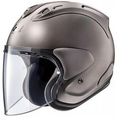 ΚΡΑΝΟΣ JET SZ-R VAS PLAIN GUNMETALLIC FROST| ARAI