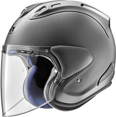 ΚΡΑΝΟΣ JET SZ-R VAS PLAIN MODERN GREY| ARAI