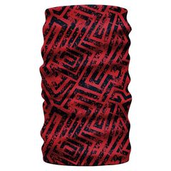 Μαντήλι λαιμού Matt Neck Scarf Micro Red Industrial Maze