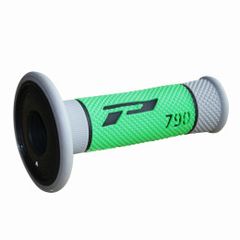 ΧΕΙΡΟΛΑΒΕΣ PRO GRIP GRIPS TRIPLE DENSITY OFFROAD 790 CLOSED END ΠΡΑΣΙΝΟ/ΓΚΡΙ