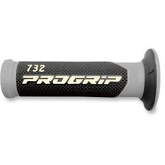 ΧΕΙΡΟΛΑΒΕΣ PRO GRIP GRIPS DOUBLE DENSITY ROAD 732 CLOSED END ΜΑΥΡΟ/ΓΚΡΙ