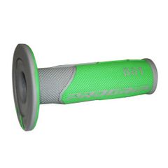 ΧΕΙΡΟΛΑΒΕΣ PRO GRIP GRIPS DOUBLE DENSITY OFFROAD 801 CLOSED END ΠΡΑΣΙΝΟ/ΓΚΡΙ