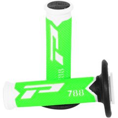 ΧΕΙΡΟΛΑΒΕΣ PRO GRIP GRIPS TRIPLE DENSITY OFFROAD 788 CLOSED END ΠΡΑΣΙΝΟ/ΜΑΥΡΟ