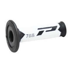 ΧΕΙΡΟΛΑΒΕΣ PRO GRIP GRIPS TRIPLE DENSITY OFFROAD 788 CLOSED END ΑΣΠΡΟ/ΜΑΥΡΟ