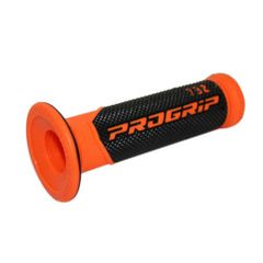 ΧΕΙΡΟΛΑΒΕΣ PRO GRIP GRIPS DOUBLE DENSITY ROAD 732 CLOSED END  ΠΟΡΤΟΚΑΛΙ/ΜΑΥΡΟ