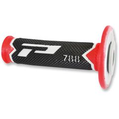 ΧΕΙΡΟΛΑΒΕΣ PRO GRIP GRIPS TRIPLE DENSITY OFFROAD 788 CLOSED END ΜΑΥΡΟ/ΚΟΚΚΙΝΟ