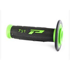 ΧΕΙΡΟΛΑΒΕΣ PRO GRIP GRIPS DOUBLE DENSITY OFFROAD 791 CLOSED END ΠΡΑΣΙΝΟ/ΜΑΥΡΟ