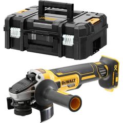 DCG405NT-XJ 18V XR Brushless Γωνιακός Τροχός 125mm (Solo) σε Βαλίτσα - SOLO - DEWALT (#DCG405NT-XJ)