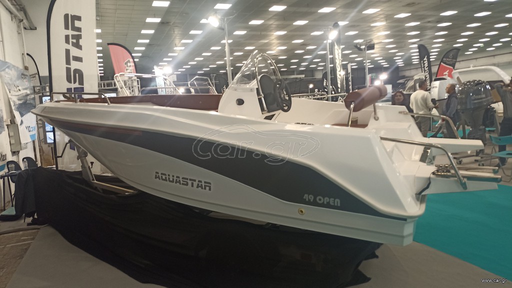Aqua-Star 2026 490 CC - ΕΤΟΙΜΟΠΑΡΑΔΟΤΟ