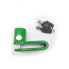 ΛΟΥΚΕΤΟ ΔΙΣΚΟΦΡΕΝΟΥ ΜΗΧΑΝΗΣ OEM DISK LOCK GREEN