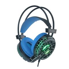 MISDE ΕΝΣΥΡΜΑΤΑ ΑΚΟΥΣΤΙΚΑ GAMING STEREO HEADPHONE H6 BLUE