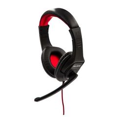 GAMING HEADSET ΓΙΑ ΚΙΝΗΤΟ LAPTOP 3.5MM OVLENG OV-P1 - ΚΟΚΚΙΝΟ/ΜΑΥΡΟ SHL