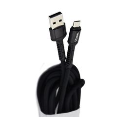 TREQA USB DATA CABLE MICRO USB 2M CA-8561 BLACK