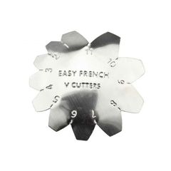 ΕΡΓΑΛΕΙΟ ΓΙΑ ΓΑΛΛΙΚΟ ΜΑΝΙΚΙΟΥΡ - NAIL ART EASY FRENCH V CUTTER 1-11 XY-1005