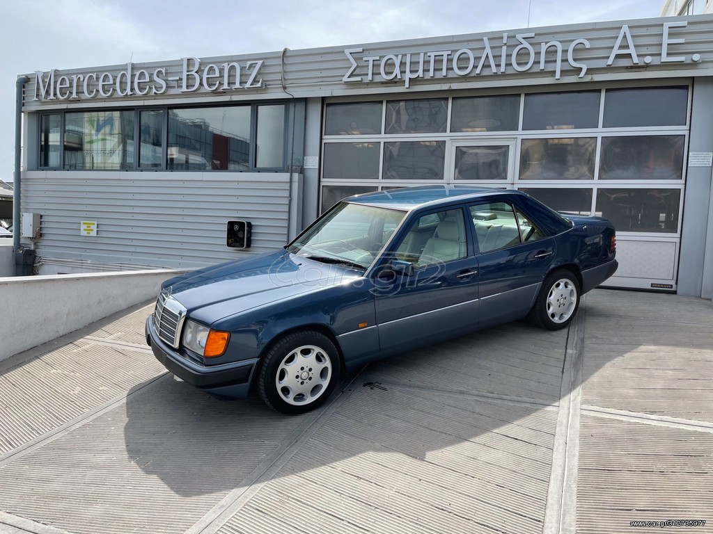 Mercedes-Benz E 300 1991 12V ΚΑΤΑΛΥΤΙΚΟ