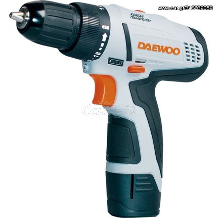 Δραπανοκατσάβιδο επαναφορτιζόμενο DAEWOO DALD-108QL 10.8V ( 24782 )
