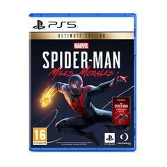 PS5 GAME -Marvel's Spider-Man: Miles Morales Ultmate Edition (MTX)