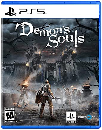 PS5 GAME -Demon's Souls (MTX)