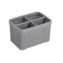 Καλαθάκι Okay Organizer small διαστάσεων 16.4x11.4x10.9cm σε γκρι χρώμα