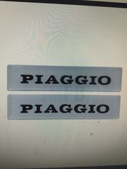 ΑΥΤΟΚΟΛΛΗΤΑ PIAGGIO CIAO 3D 115 X 27 MM ΑΣΗΜΙ ΖΕΥΓΑΡΙ