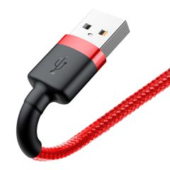 Baseus Cafule USB-A / Lightning 1.5A QC 3.0 cable 2 m - red-thumb-3