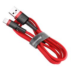 Baseus Cafule USB-A / Lightning 1.5A QC 3.0 cable 2 m - red-thumb-1