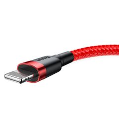 Baseus Cafule USB-A / Lightning 1.5A QC 3.0 cable 2 m - red-thumb-2