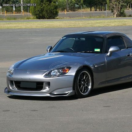 AERODYNAMICS MUGEN-STYLE BUMPERLIP FRONT PU (S2000 04-09)  ΕΜΠΡΟΣ ΠΡΟΦΥΛΑΚΤΗΡΑ ΣΠΟΙΛΕΡ SPOILER ΧΕΙΛΑΚΙ / LIP ΜΠΡΟΣΤΑ