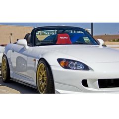 AERODYNAMICS SPOON STYLE SIDE SKIRTS (S2000 99-09) Σετ πλαϊνά Μαρσπιέ Ζεύγος Spoiler Πλαστικά ABS Σποιλερ Καινούρια