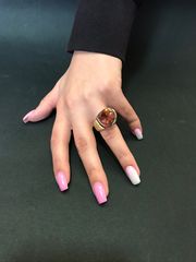 Δαχτυλιδι 18k με Τουρμαλίνη -thumb-7