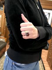 Δαχτυλιδι 18k με Τουρμαλίνη -thumb-3