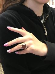 Δαχτυλιδι 18k με Τουρμαλίνη -thumb-4