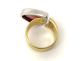 Δαχτυλιδι 18k με Τουρμαλίνη -thumb-13