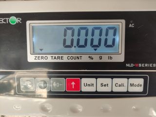 Πλάστιγγα VECTOR NLD-W 150kg / 20gr-thumb-1