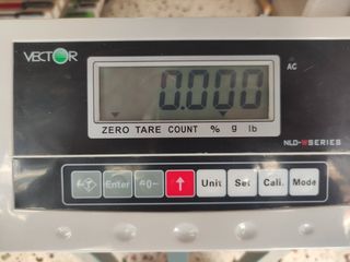 Πλάστιγγα VECTOR NLD-W 150kg / 20gr-thumb-2