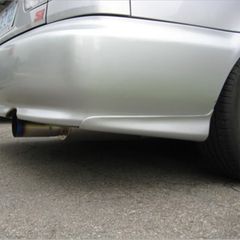 AERODYNAMICS REAR BUMPER CAPS ''MUGEN'' (CIVIC 99-01 2/4DR) ΠΙΣΩ ΠΡΟΦΥΛΑΚΤΗΡΑ ΣΠΟΙΛΕΡ SPOILER ΧΕΙΛΑΚΙ / LIP 