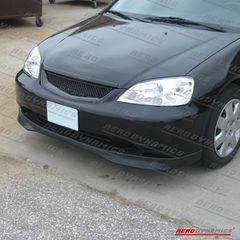 AERODYNAMICS TYPE-R FRONT BUMPERLIP PU (CIVIC 01-03 2/4DR) ΕΜΠΡΟΣ ΠΡΟΦΥΛΑΚΤΗΡΑ ΣΠΟΙΛΕΡ SPOILER ΧΕΙΛΑΚΙ / LIP ΜΠΡΟΣΤΑ