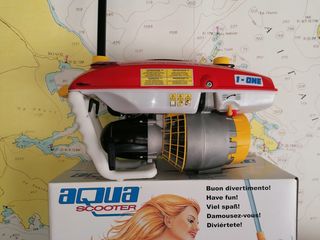 Θαλάσσια Σπόρ υποβρύχια scooter & σκάφη '23
