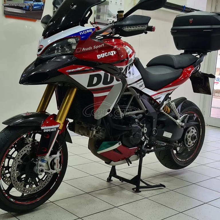 Ducati 2010 MULTISTRADA 1200 S FULL EXTRA